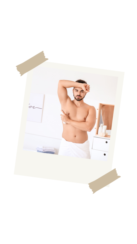 laser aisselle homme brossard